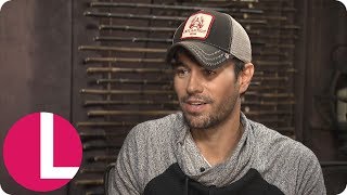 Enrique Iglesias Talks Fatherhood Marriage and Retirement Rumours  Lorraine [upl. by Attennaj474]