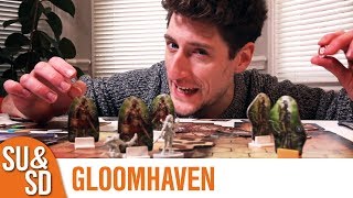 Gloomhaven  Shut Up amp Sit Down Review [upl. by Grose]