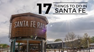 17 Things to do in Santa Fe New Mexico A Travel Guide [upl. by Feeley]