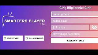 Smarters Player ProLite AUTHORIZATION FAILED FOR ABOVE HOST hatası giderme [upl. by Specht501]