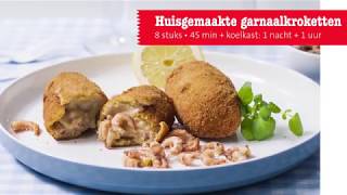 Huisgemaakte garnaalkroketten [upl. by Haze]