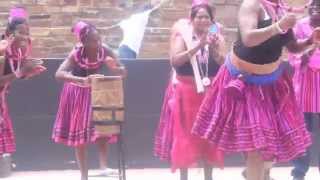 oshiwambo traditional group in Namibia [upl. by Halpern]