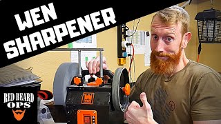 WEN Sharpener Review amp User Guide  Tormek KnockOff [upl. by Lot]