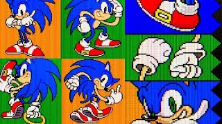 Sonic the Hedgehog Pocket Adventure Neo Geo Pocket Color Playthrough  NintendoComplete [upl. by Chaille]