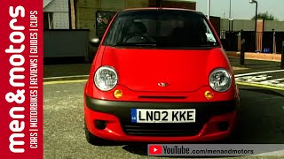 Daewoo Matiz SE Plus Review  With Richard Hammond 2002 [upl. by Husain]