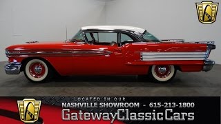 1958 Oldsmobile Super 88Gateway Classic CarsNashville 170 [upl. by Rafa]