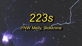 YNW Melly  223s Lyrics ft 9lokknine [upl. by Pejsach125]