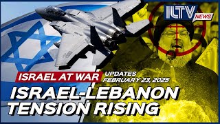 Israel Daily News – War Day 506  February 23 2025 [upl. by Aisak]