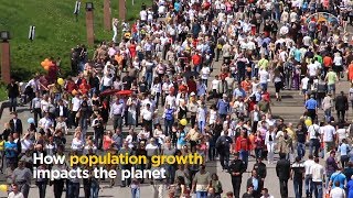 How population growth impacts the planet [upl. by Randall]