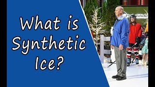 Synthetic Ice  What is Synthetic Ice PolyGlide Ice [upl. by Linders]