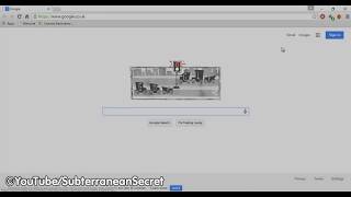 How to Remove Yahoo Search from Google Chrome Web Browser [upl. by Hatty]