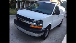 Chevy express van 2500 3500 complete steering replacement [upl. by Latsyrhk]