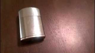 Vintage Ronson WindLite vs Zippo Brass Armor [upl. by Utas]