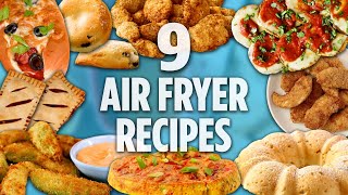 9 Amazingly Delicious Air Fryer Recipes  Recipe Compilation  Allrecipescom [upl. by Nottage]