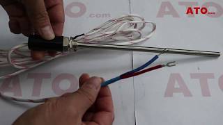 How to use a thermocouple to measure temperature [upl. by Ihel]