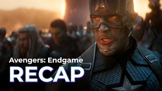 Avengers Endgame RECAP [upl. by Seidnac850]