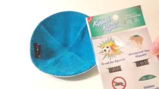 Kippah Klipz How to Apply Kippah Clips Abridged Version [upl. by Disario]