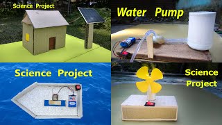 Science Projects For Exhibition Working Model Science Projects For School Easy [upl. by Shutz]