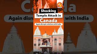 Shocking Temple Attack in Canada [upl. by Nylanna]