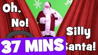 Silly Santa Song and More  37mins Christmas Songs Collection for Kids [upl. by Anuaf]