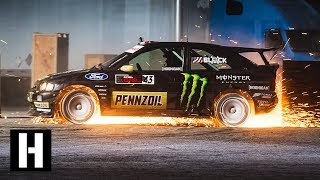 Ken Blocks GYMKHANA TEN The Ultimate Tire Slaying Tour [upl. by Brigit]