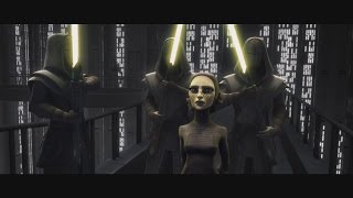 Star Wars The Clone Wars  Barriss Offees confession 1080p [upl. by Nanfa]