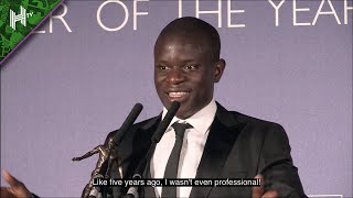 Five years ago I wasnt even professional  Kante explains rise to the top 🌟 [upl. by Octavie407]