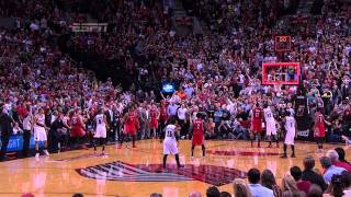 Damian Lillards Ridiculous Game Winner Lifts Blazers Over Rockets Taco Bell Buzzer Beater [upl. by Tremayne792]