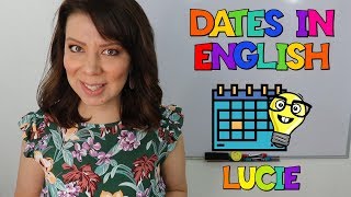 📚 COMO DECIR LA FECHA EN INGLES 🤓 NUMEROS ORDINALES EN INGLES 👉 FECHAS Y NUMEROS ORDINALES [upl. by Yasmine]