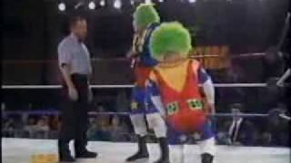 WWE Doink Dink Debut [upl. by Eceirahs235]