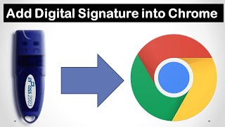 How to Add Digital Signature into Chrome or any Website [upl. by Marguerie]