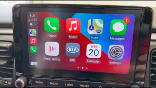 Wireless Android Auto and Apple CarPlay  How to set it up in your Kia  Kia Class [upl. by Chapa]