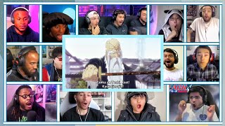 YAMAMOTO BANKAI Bleach Thousand Year Blood War Reaction Mashup [upl. by Aissatsan]