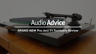 ProJect T1 Turntable Review [upl. by Gustafsson]