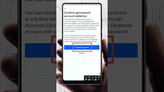 How To Delete Facebook Account Permanently Delete Kaise Kare 🤔 [upl. by Eiuqnimod]