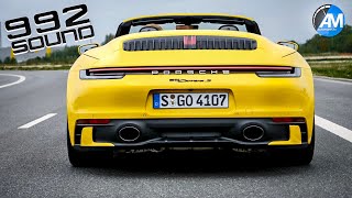 Porsche 992 Sports Exhaust  pure SOUND💥 [upl. by Notgnillew109]