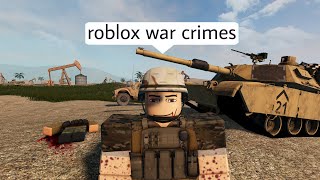 The Roblox Iraq War [upl. by Stutman]