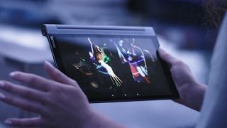 YOGA Tab 3 Pro  Product Video [upl. by Elocyn]