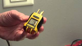 Outlet Tester  GFCI Tester [upl. by Max]