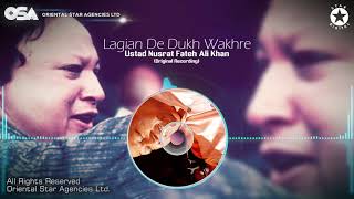 Lagian De Dukh Wakhre  Nusrat Fateh Ali Khan  complete version  official HD video  OSA Worldwide [upl. by Atiuqahc985]