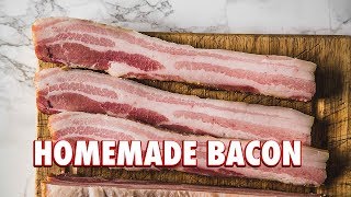 How To Make The Best Homemade Bacon [upl. by So]