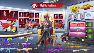 NEW MUNNO INVENTORY🔥MYTHIC FASHION ACCOUNT  Pubg Mobile [upl. by Jacquie]