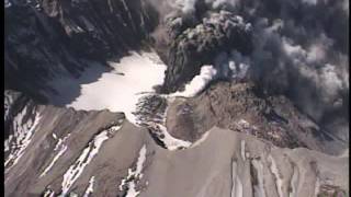 Mount St Helens Steam Ash Emissions and Dome Growth October 2004 [upl. by Appleby885]