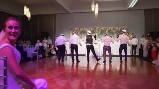 The BEST Groomsmen Dance EVER [upl. by Rubi619]