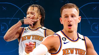 How Donte Divincenzo CHANGES The Knicks Offense [upl. by Shir370]