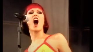 Republica  Drop Dead Gorgeous  Live Scotland 1997 Stereo HD [upl. by Tiertza907]