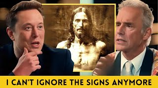 Jordan Peterson’s Christ Argument CHANGES Elon Musk’s Mind on God [upl. by Ecurb]