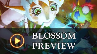 Battlerite Champion Preview Blossom [upl. by Bertila]