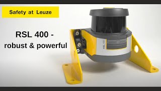 Leuze  Safety laser scanners RSL 400  robust and powerful [upl. by Yenahteb]