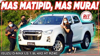 2021 Isuzu Dmax 19L Rz4e  Affordable Pickup truck  RiT Riding in Tandem [upl. by Narak]